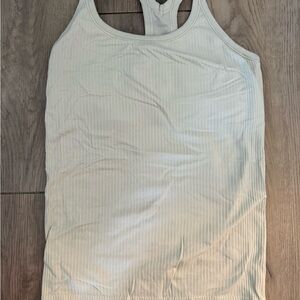 Lululemon Women's Cream Tank Top
